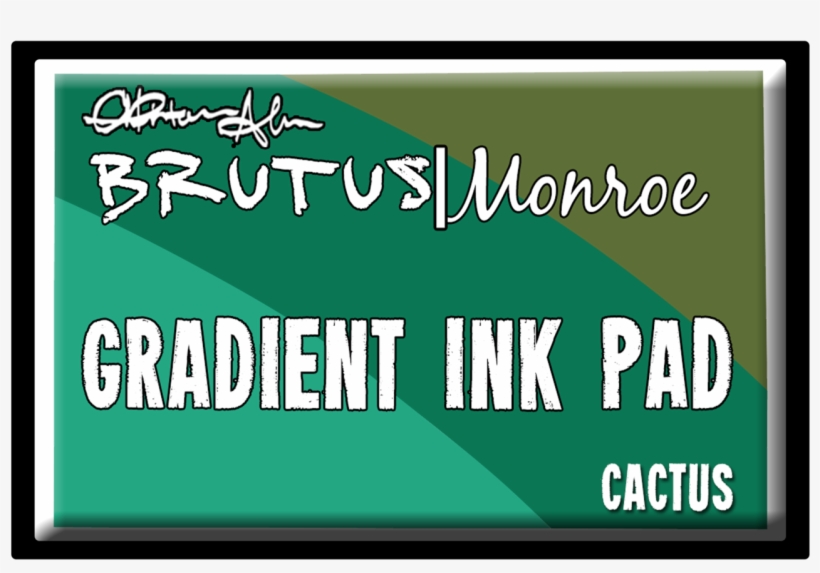 Cactus Gradient Pad - Sign, transparent png download