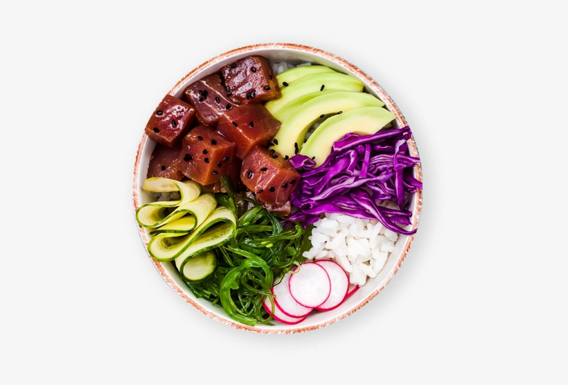 Perfect Poke Bowls Poke Bowl Presentation Png Image Transparent Png Free Download On Seekpng