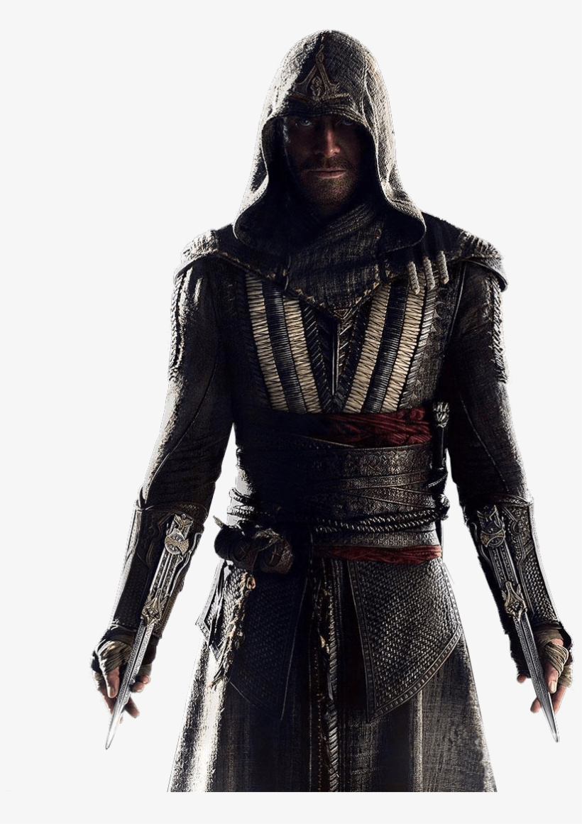 Here's A Cutout Of The Pic With Transparency, - Assasin Creed La Pelicula, transparent png download