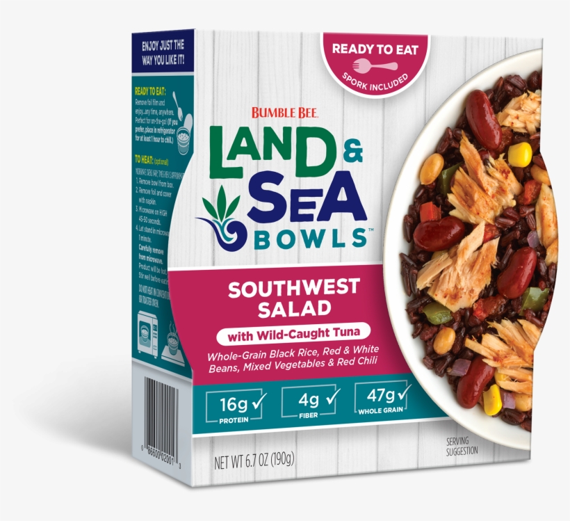 Southwest Salad Bowl - Sea, transparent png download