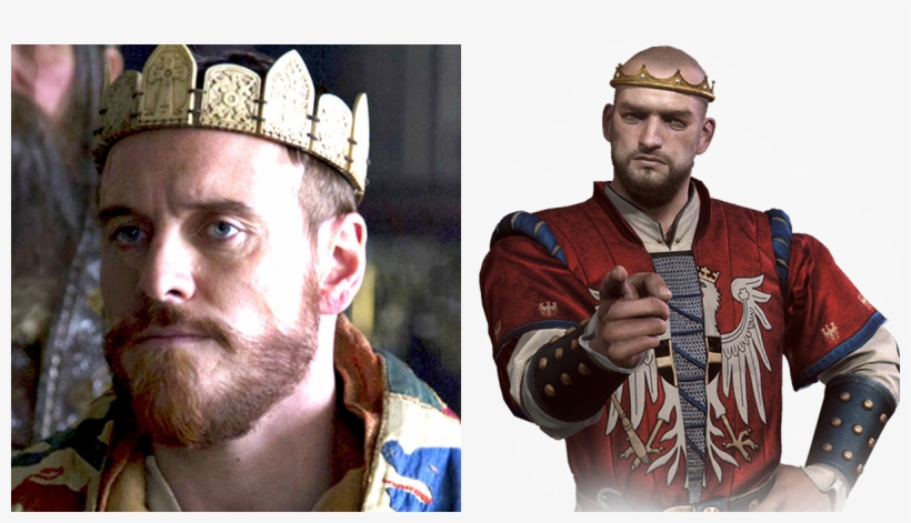 10 Actors In Talks For Live-action Witcher Movie Slated - Macbeth Michael Fassbender King, transparent png download
