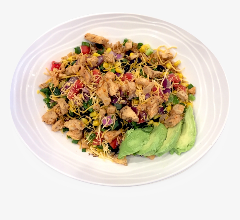 Mexican Crave A Bowl - Fried Rice Clipart, transparent png download