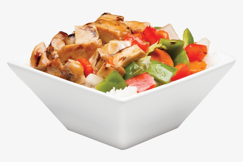 Chicken Vegetable Bowl - Vegetable, transparent png download