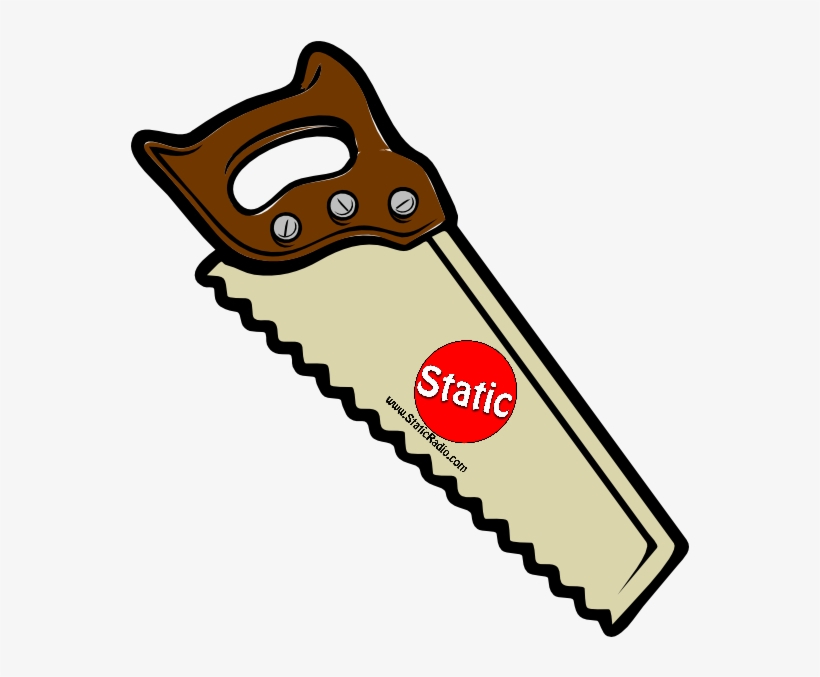 Handy Miles - Clipart Saw, transparent png download