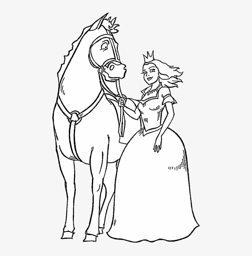 Coloring Pages For Girls, transparent png download