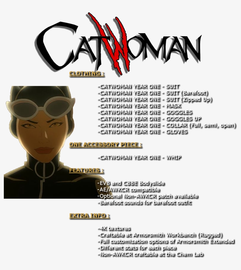 Version 1 - - Catwoman Wedgie, transparent png download