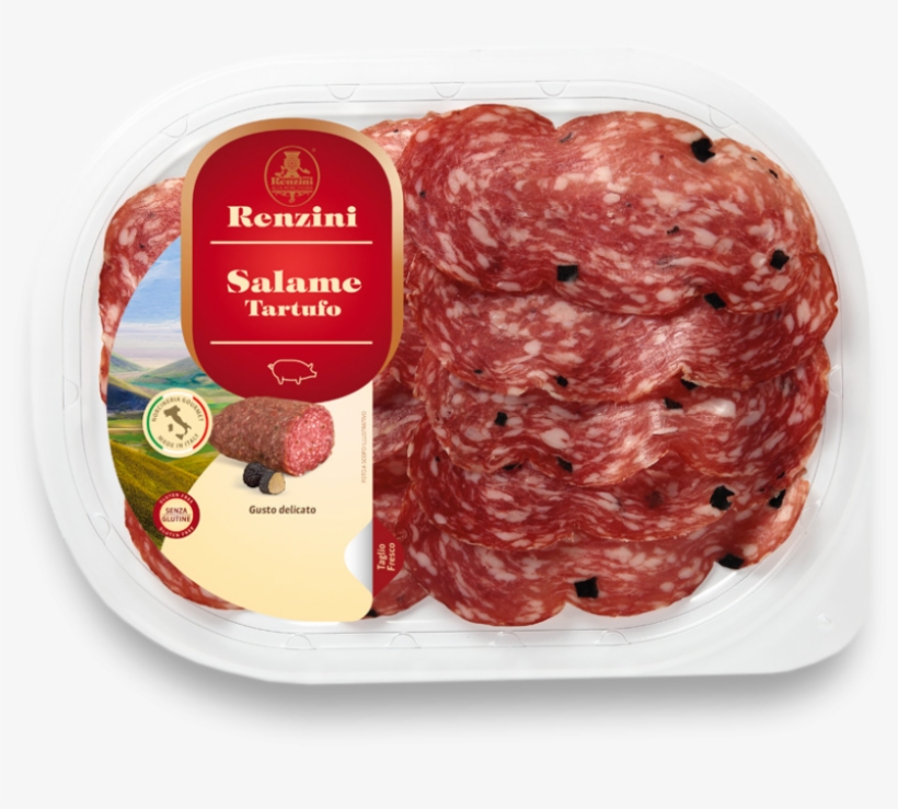 Salami With Truffle - Salami, transparent png download