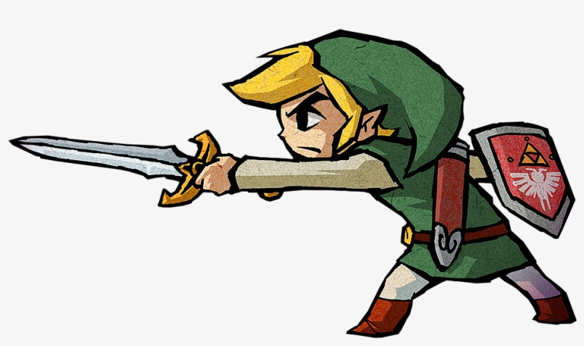 Wind Waker/phantom Hourglass Photo Linkf - Legend Of Zelda Four Swords, transparent png download