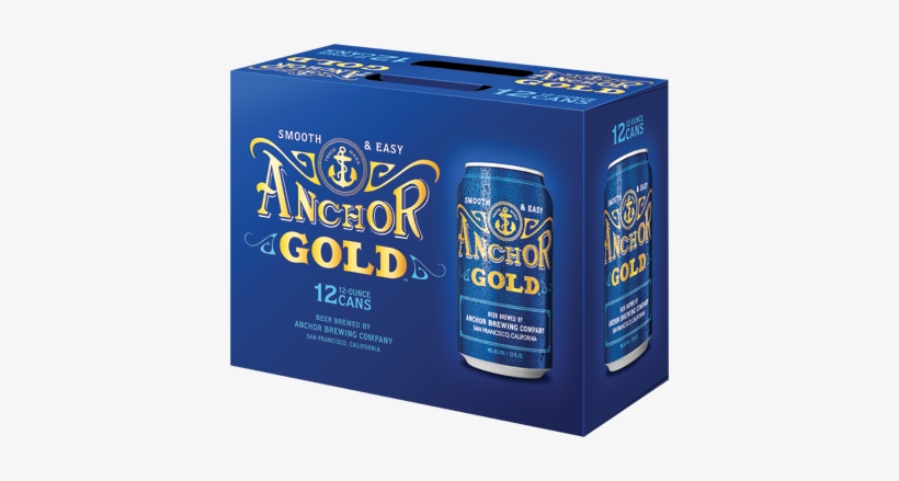 Anchor Brewing Gold - Cream Ale, transparent png download
