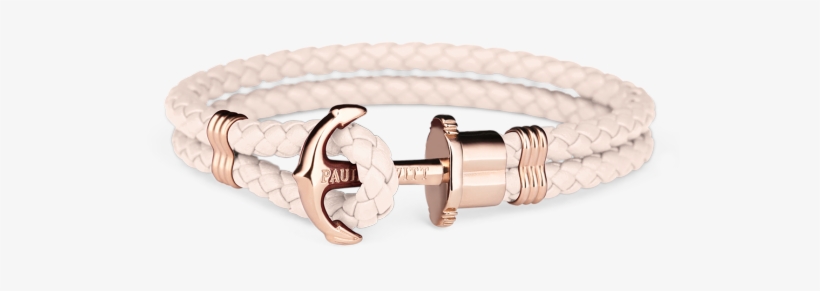 Pink Leather Bracelet - Ph Ph Lr Pr M, transparent png download