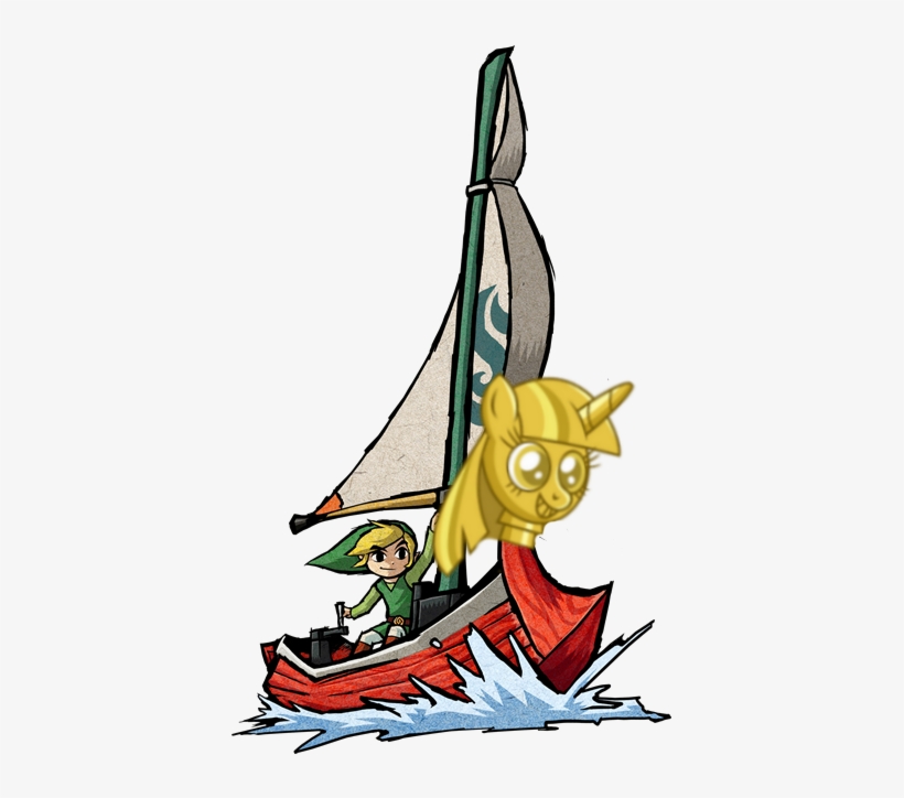 King Of Red Lions, Legend Of Zelda Wind Waker, Link, - Legend Of Zelda Wind Waker, transparent png download