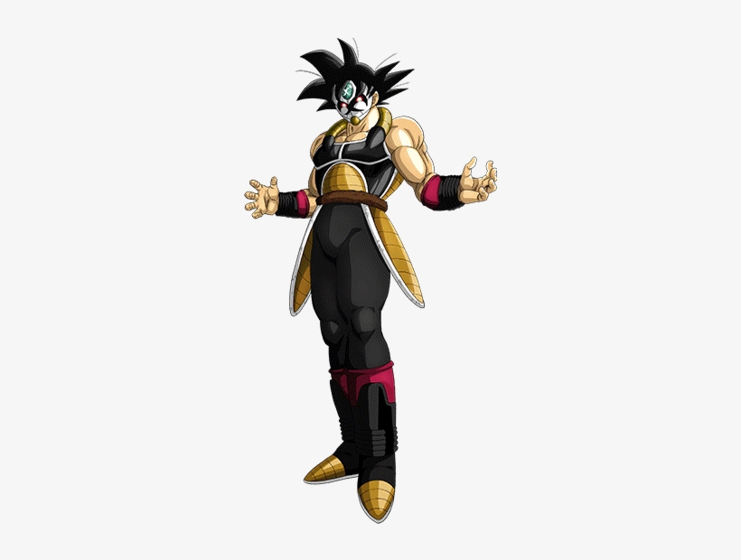 Card 1010280 Character - Bardock Xeno Dragon Ball, transparent png download