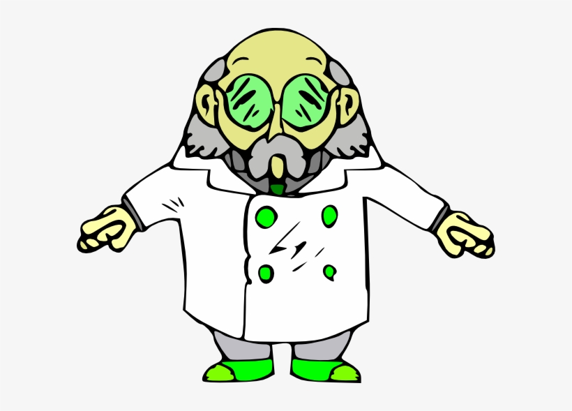Scientist Svg Clip Arts 600 X 509 Px, transparent png download