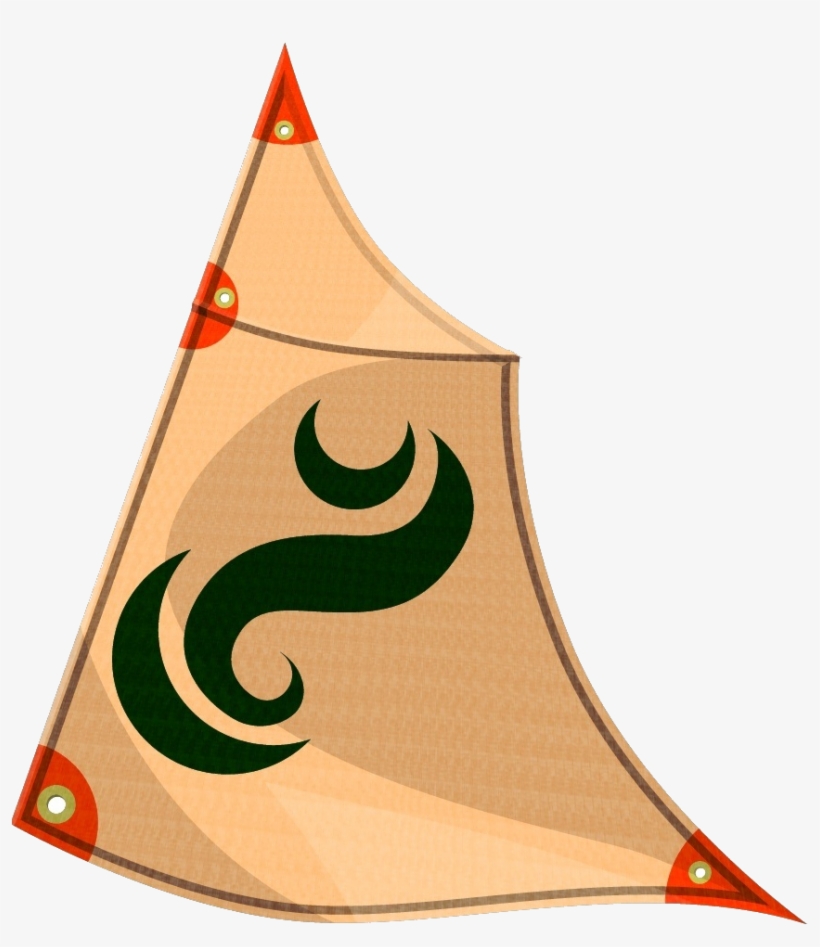 Sail Zelda Wind Waker Boat Sail PNG Image Transparent PNG Free