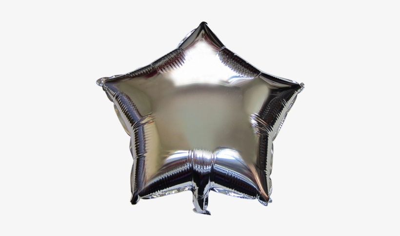 Star Shape Balloon - Metallic Color, transparent png download
