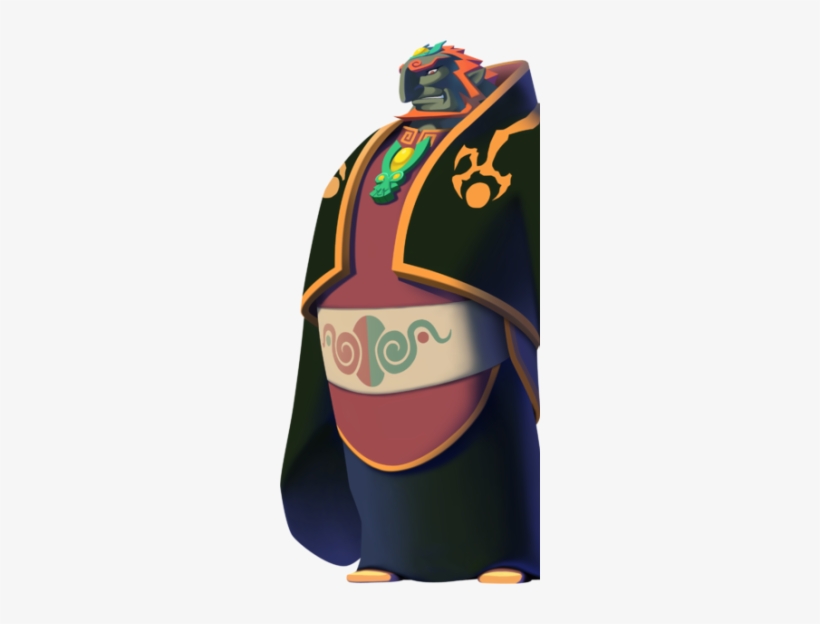 In The Simplest Terms, The Wind Waker Is The Story - Ganondorf Wind Waker, transparent png download