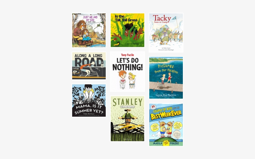 Epl Great Stuff Storytime - Mama, Is It Summer Yet? [book], transparent png download