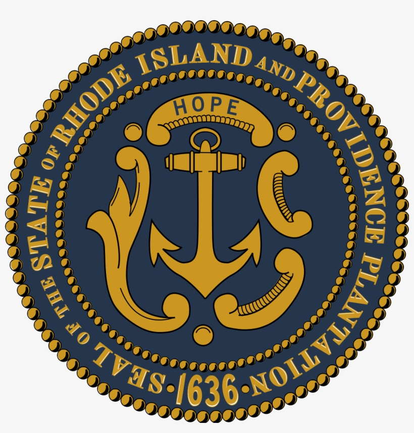 Rhode Island Colony Seal, transparent png download