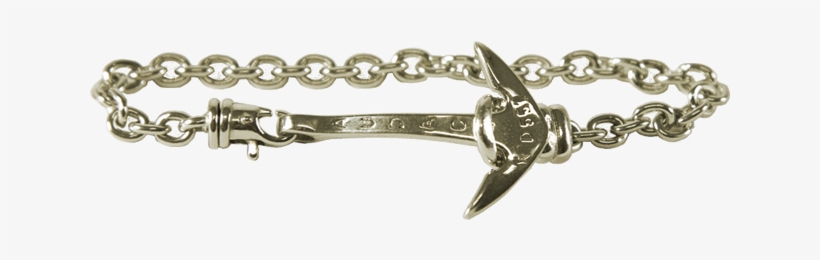 18 Kt Gold“anchor D551” Bracelet - Body Jewelry, transparent png download