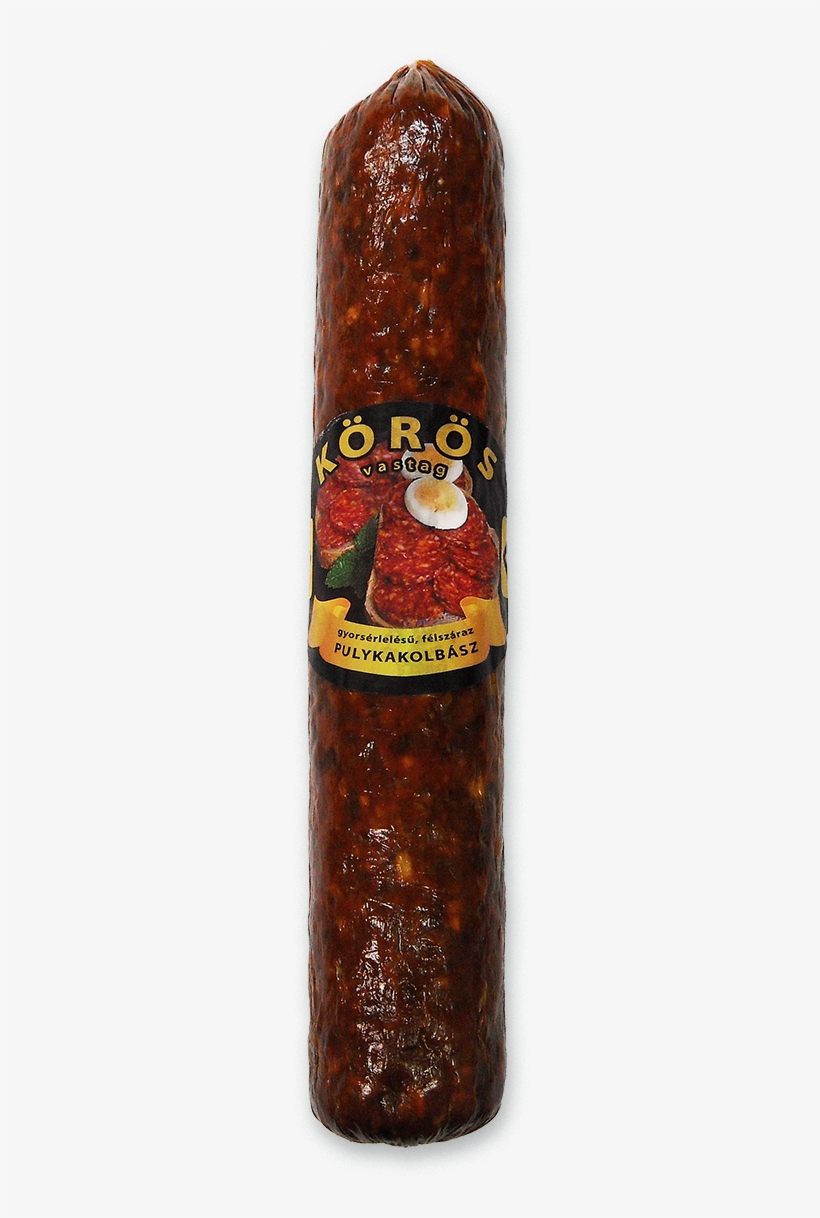 „körös” Turkey Salami - Pepperoni, transparent png download