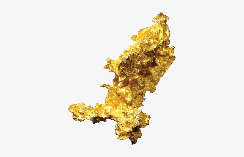 Gold - Gold Mineral, transparent png download