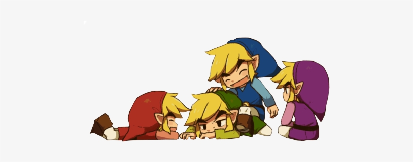 I Always Wanted To Point That Out, But I Never Wanted - Chibi Four Swords Link, transparent png download