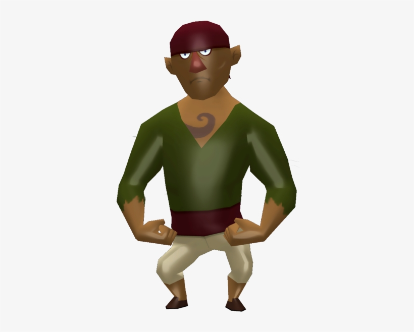 Wind Waker Gonzo, transparent png download