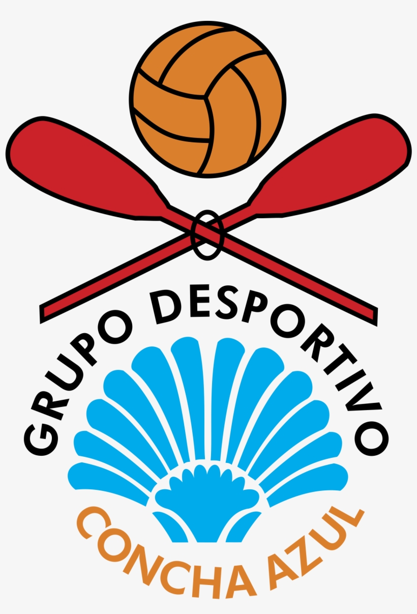 Concha Azul Logo Png Transparent - Concha, transparent png download