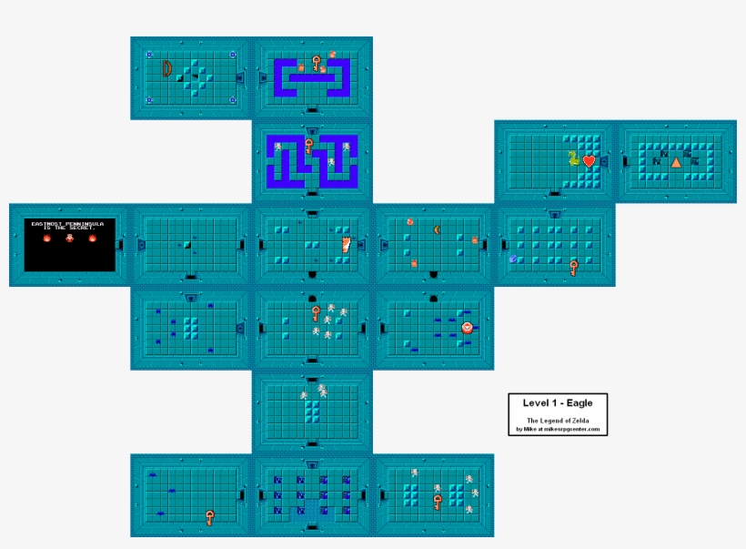 Bow Attacks Enemies From A Distance Legend Of Zelda Level 1 Png Image Transparent Png Free Download On Seekpng