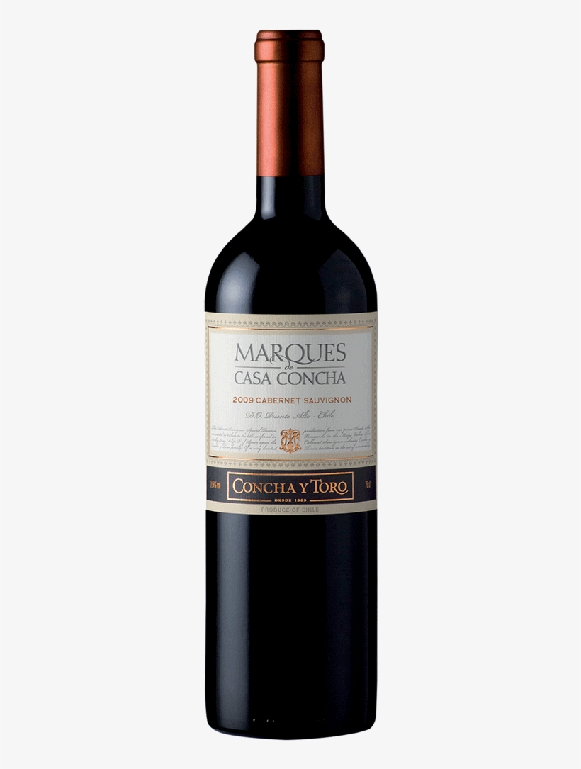 Concha Y Toro Marques De Casa Concha Cabernet Sauvignon - Don Melchor Cabernet Sauvignon 2015, transparent png download
