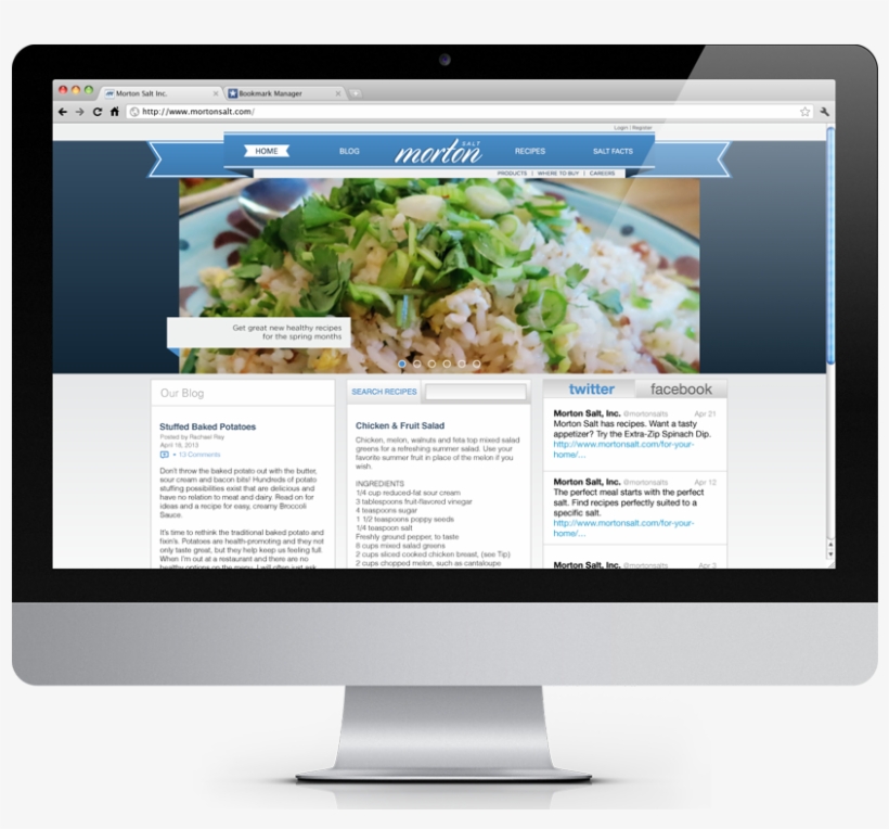 Making Morton Salt The Place Where A Person Can Learn - Auto Service, transparent png download