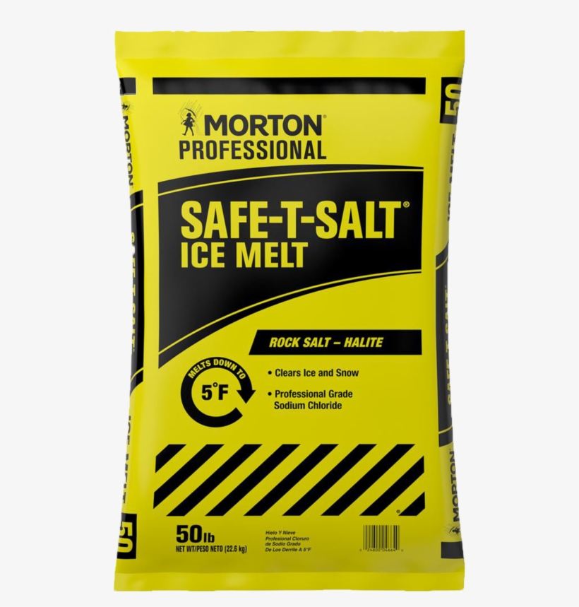 Morton Safe T Salt Ice Melt Safe T Salt PNG Image Transparent PNG