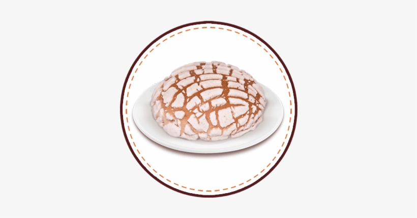 Pan Dulce Concha - Pan Dulce El Globo, transparent png download