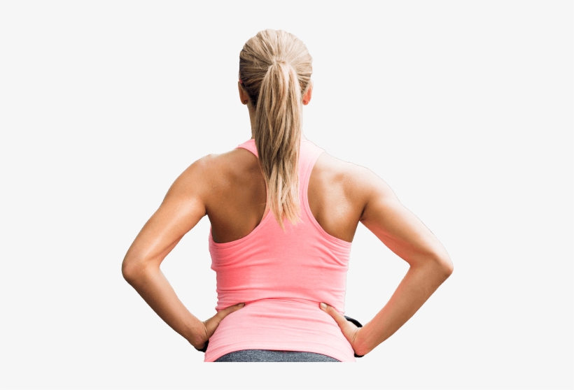 Woman Climbing Stairs Without Knee Pain - Knee Pain, transparent png download