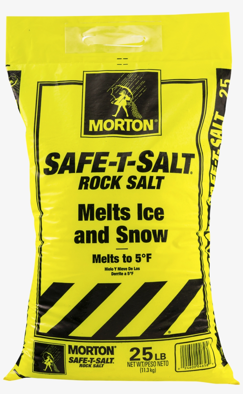 See More Hot 100 Snow Removal - Rock Salt Deicer, transparent png download