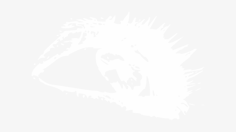 This Free Clipart Png Design Of White Eye Woman Grey - Music, transparent png download