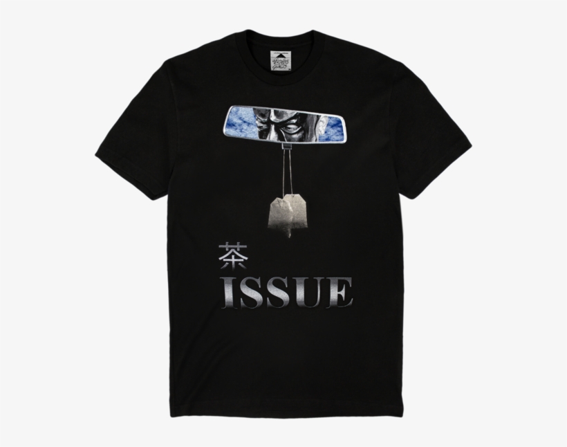 Issue Double Sided T Shirt - Gucci Men T Shirt Black, transparent png download