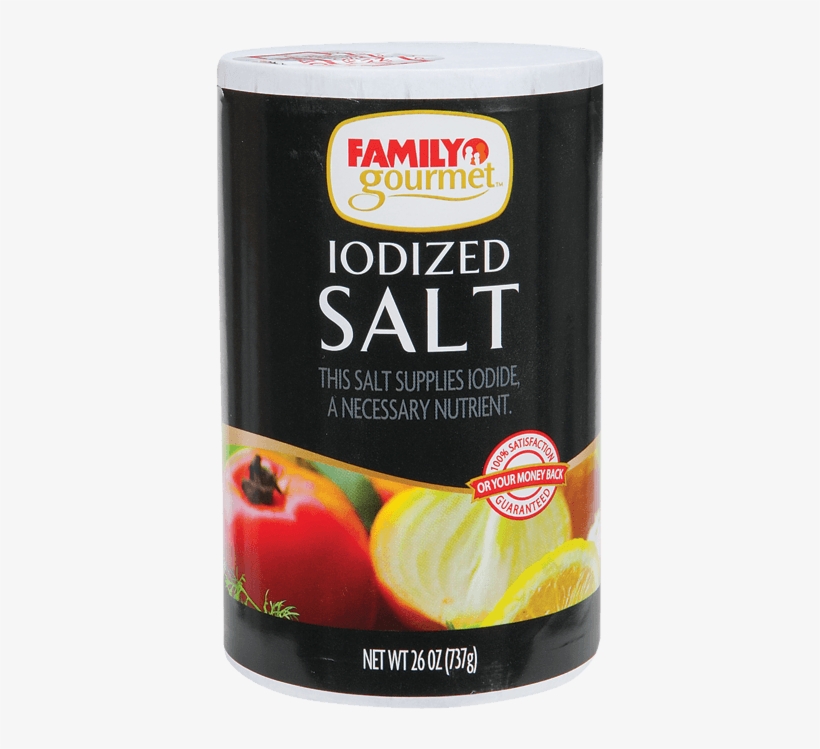 Iodized Salt Block - Family Dollar Salt, transparent png download