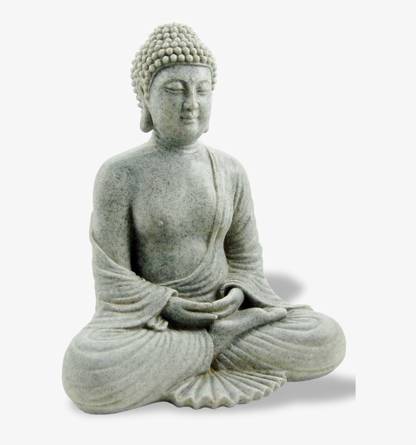 Shop Buddha Stone Statues, transparent png download