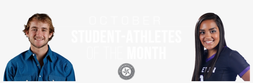 Student Athlete Of The Month - Tarleton State University, transparent png download