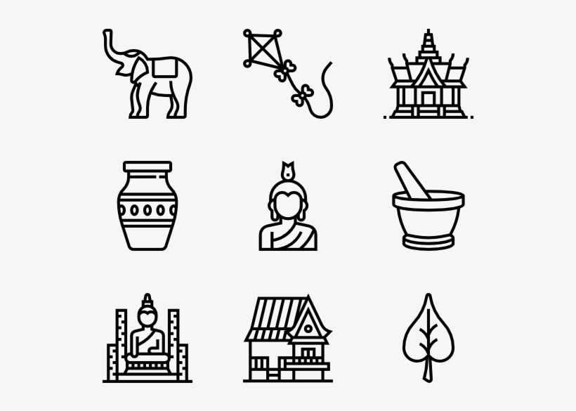 Thailand Symbols - Food Icon Free, transparent png download
