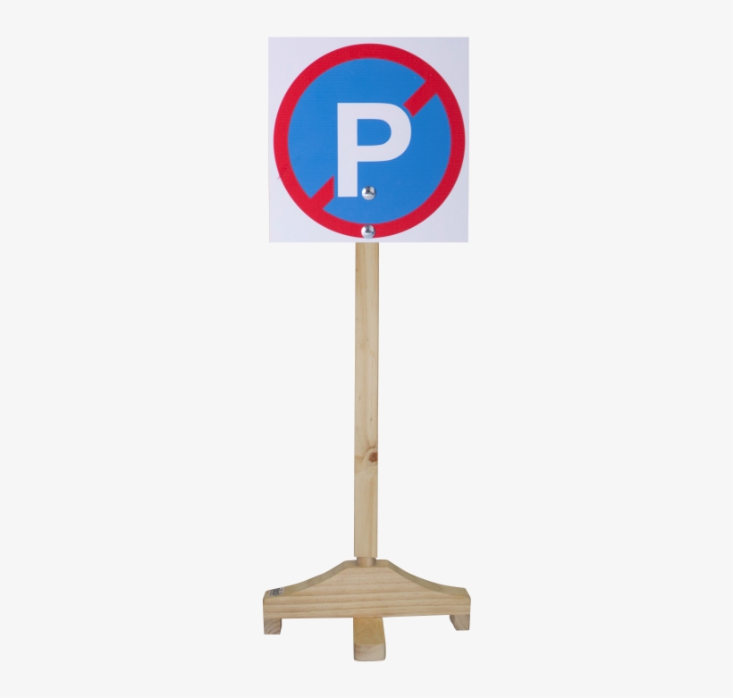 No Parking - Sign Only - Parking Pole Png, transparent png download