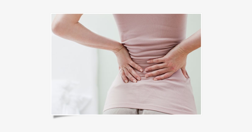Woman Back Pain - Back Pain Woman, transparent png download