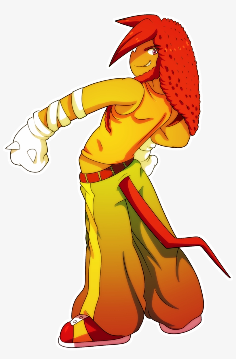 Knuckles The Echidna Gijinka - Knuckles The Echidna Human, transparent png download