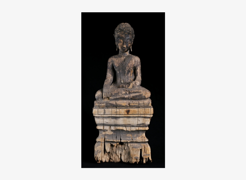 Wooden Antique Buddha Gallery - Gautama Buddha, transparent png download