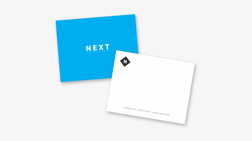 A Quick And Easy Way To Write A Note, Say Thanks, Or - Corporate Notecards, transparent png download