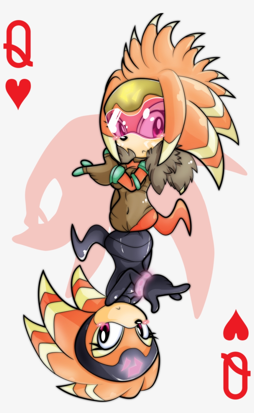 Rise Of Lyric Sonic And The Secret Rings Knuckles The - Shade The Echidna Sonic Boom, transparent png download
