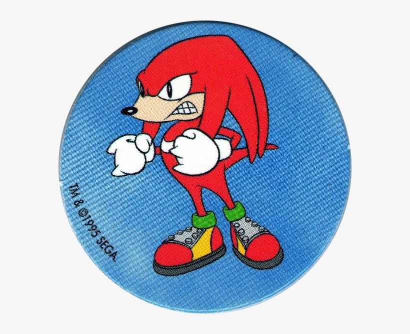 Sonic The Hedgehog 04 Knuckles The Echidna - Knuckles The Echidna, transparent png download