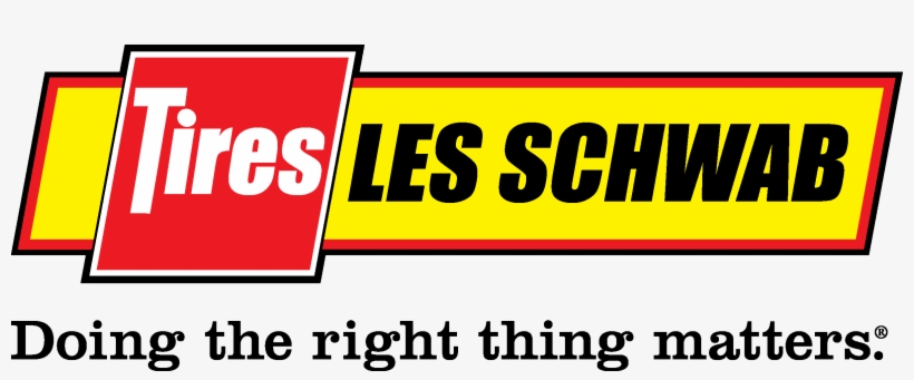Les Schwab Tires Pole Sign Tmatters Cmykjenna Wyatt2016 - Les Schwab Tires Logo Vector, transparent png download