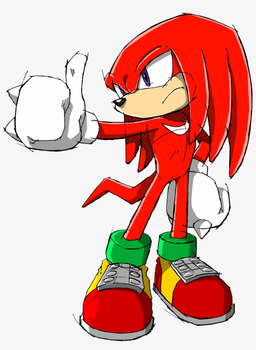Download Evil Knuckles The Echidna Download Knuckles From Sonic